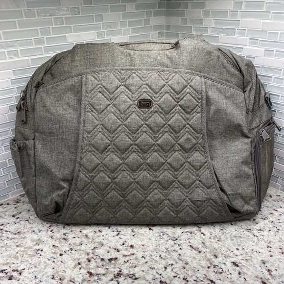 lug pontoon weekender bag